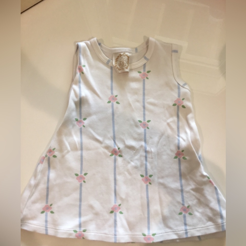 The Beaufort Bonnet Company Sleeveless Polly Play dress